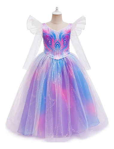 Vestido De Princesa Glinda Magical Wicked Witch 2cosaly
