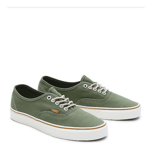 Zapatillas Vans Authentic Embroidered Check Loden G (london)