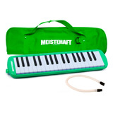 Melodica 37n Verde C/funda Meistehaft