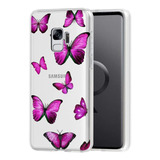 Funda Para Samsung Galaxy S9 - Mariposas Violeta