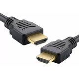 Cabo Hdmi 5 Metros Hd 1080p 3d 4k Ultra Hd