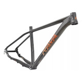 Quadro Rava Cave 29 2022 Boost 148mm - Cinza/laranja