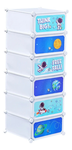 Zapatero Para Niños Con Puertas Organizador Apilable Espacio
