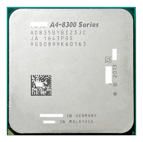Procesador Amd Pro A4-8350b A 3.5ghz, Dual Core , Soket Fm2+