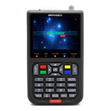 Buscador Satelital Digital V8 Con Pantalla Lcd 3.5in