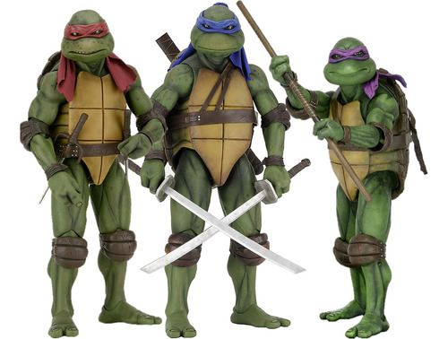 Action Figure Tartaruga Ninja Tmnt Turl Pack Neca Boneco 1/4