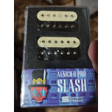 Pastillas Seymour Duncan Alnico 2 Pro Slash Zebra 