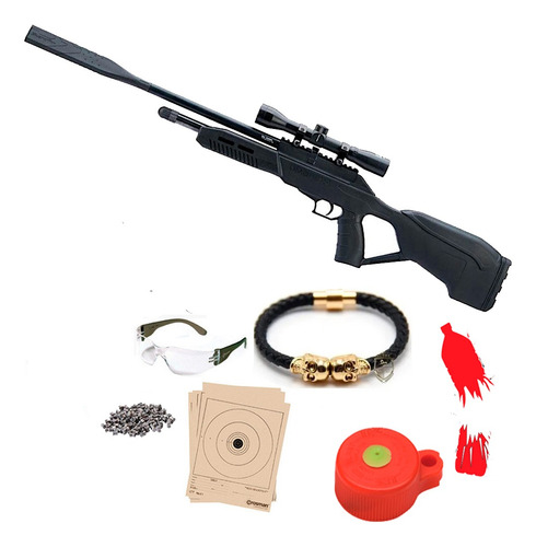 Rifle Umarex Fusion 2 Co2 Mira 4x32 .177 Pellets Diabolos 