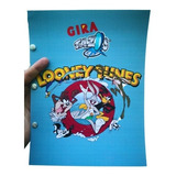 Coleccionador Tazos Album Giratazos Looney Toons + 5 Micas