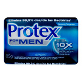 Sabonete Em Barra Protex Men Sport 85g