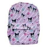 Rt Mochila Sanrio Kawaii Hellokitty Mymelody Kuromi Student