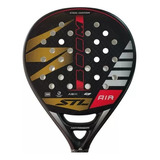 Paleta De Padel Steel Custom Air Boom + Regalos - Oferta!!