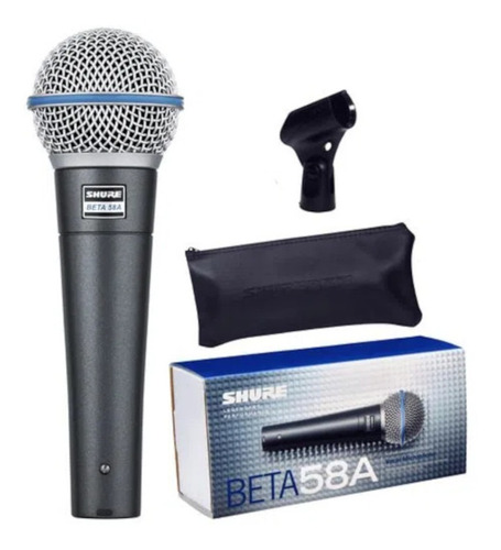 Microfone Shure Beta 58a