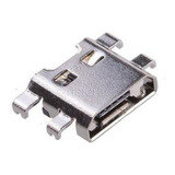 Combo X10 Pin Carga Conector Usb Para LG K8 2017 / K10 2017