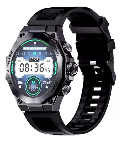 Black Shark S1 Pro Smartwatch Reloj Inteligente Ip68