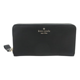 Kate Spade New York Cartera Continental Grande Negra