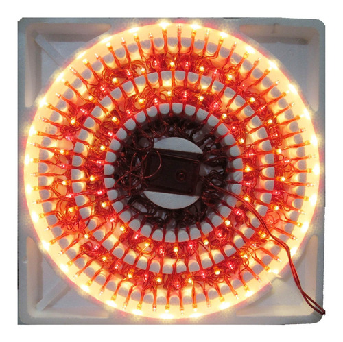 Luces Navideñas Variedad De Colores 140 Leds 7.6mt Se140