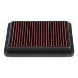 Dna Motoring Afpn-185-rd Filtro De Aire Lavable De Alto Fluj