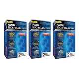 Fv Fluval 6 Pack De Bio-foam Max Media Para Fluval 107 Y