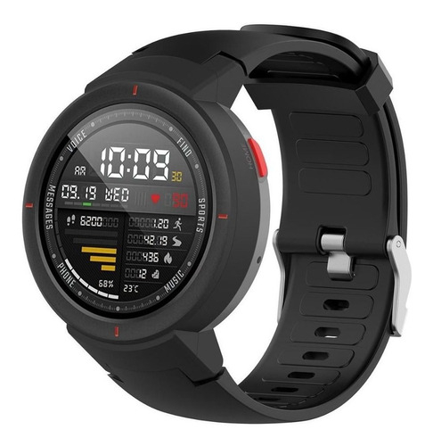 Pulseira Silicone Compatível Com Amazfit Verge