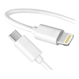 Cable Compatible iPhone Usb Tipo C 2 Metros Largo Datos