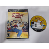 The Simpsons Game Sin Instructivo Para Play Station 2