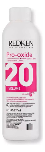  Redken Crema Reveladora Pro-oxide 237 Ml Tono 20vol