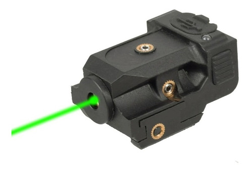 Mira Tactica Laser Verde Glock 1911 Colt Militar Policia E01