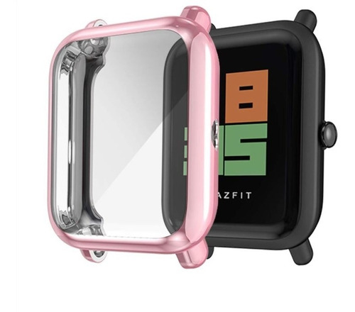 Capa Case Com Película Para Amazfit Gts2 Mini Bip U Pro