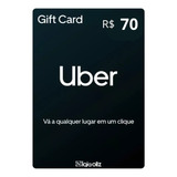 Uber Gift Card 70
