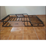 Canastilla 4x4 De Acero Rack Steel Universal 150x1m