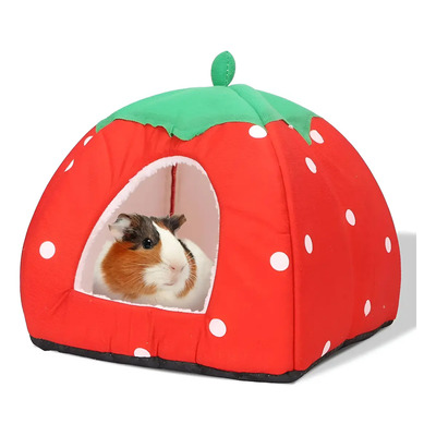 Cama Casa Cuyo Raton Conejo Erizo Hamster Huron 25*29cm | MercadoLibre