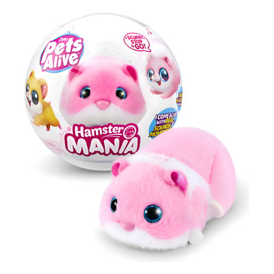 Pets Alive - Hamstermania Series 1 - Rosa | Meses sin interés
