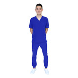 Conjunto Médico Quirúrgico Pant Jogger Hombre Antifluidos