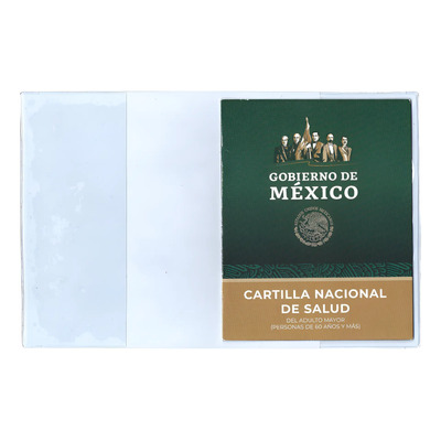 5 Forro Vinil Tarjeton Seguro Carnet Imss De 14.8x23.1cm | MercadoLibre