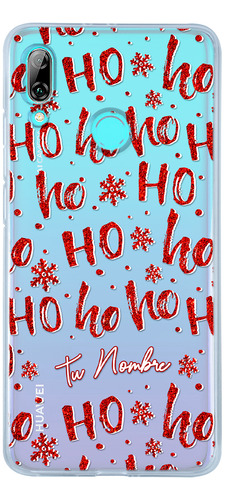 Funda Para Honor Navidad Santa Claus Ho Ho Ho Con Nombre