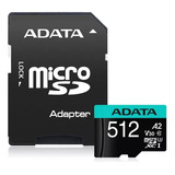 Memoria Flash Adata Premier Pro 512gb Microsdxcclase10 /vc-8