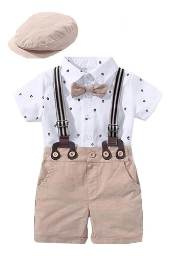 Conjunto De Ropa De Caballero Para Niños, Traje De Corbata P