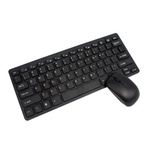 Combo Mini Teclado Inalámbrico K-03 Protector Silicona