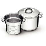 Conjunto Cozi-pasta Solar Tramontina 7,77l - Aço Inox