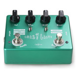 Pedal De Efectos Para Guitarra Caline Cp-20 Crazy Cacti Over