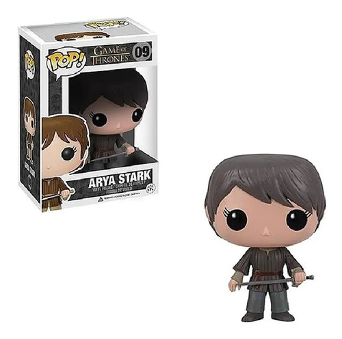 Figura Funko Pop Muñeco Games Of Thrones Arya Stark 09 Edu