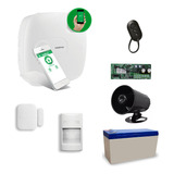 Kit Alarma Intelbras Amt1016 Lan/app Inalambrica Monitoreo