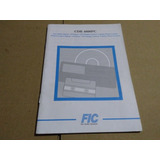 Manual Instruções Auto Rádio Cd Player Fic Cdr 4600pc Orig.