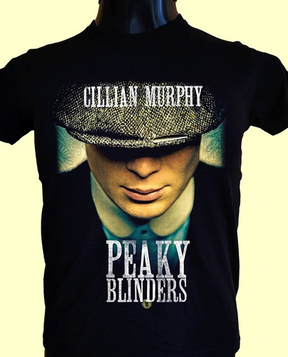 Polera Estampado Peaky Blinders 