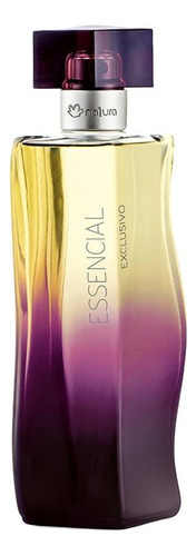 Natura Essencial Exclusivo Edp 100 ml Para  Mujer Recargable