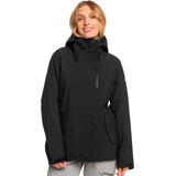 Campera Roxy Jetty 3 En 1 10k Snowboard Ski Mujer 