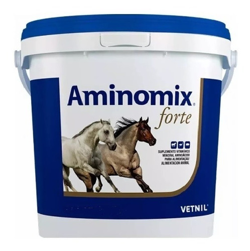 Aminomix Forte Equinos - 5 Kg