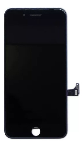Tela Touch Screen Display Compatível iPhone 7 Plus Preto