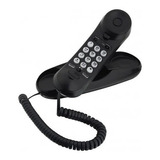 Teléfono Fijo Negro Compatible Alcatel